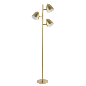 Billy 66.5" Modern Contemporary Iron LED Floor Lamp - JONATHAN Y